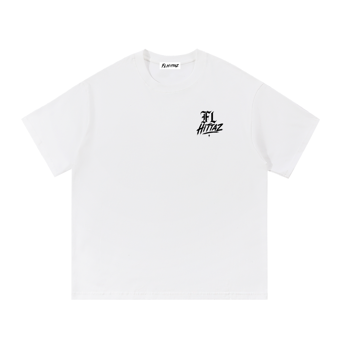 White “Florida Hittaz” T-shirt