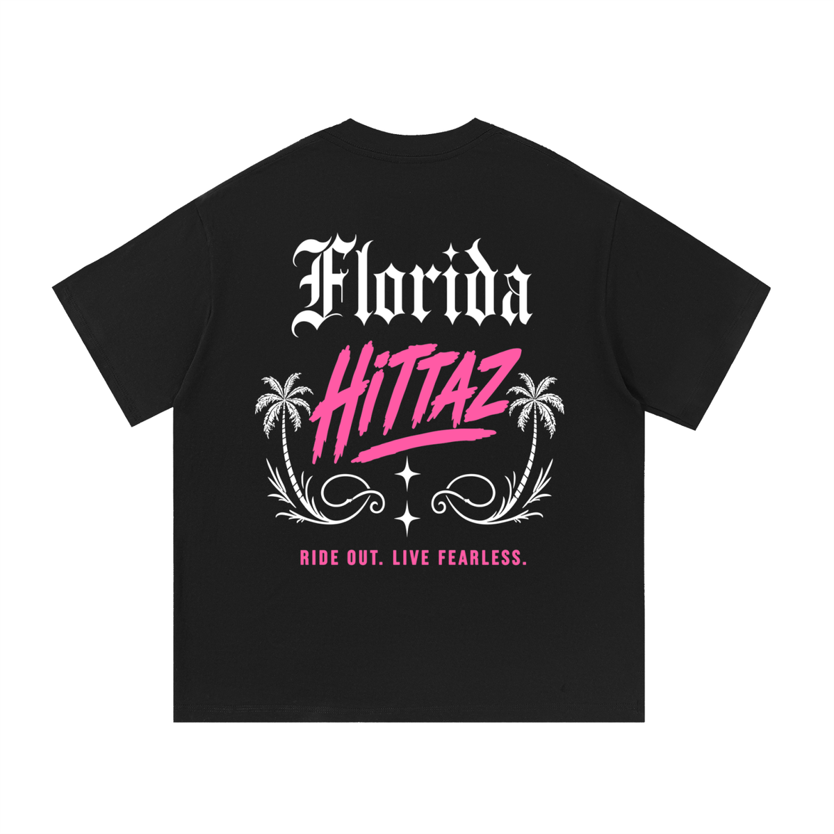 Pink “Florida Hittaz” T-shirt