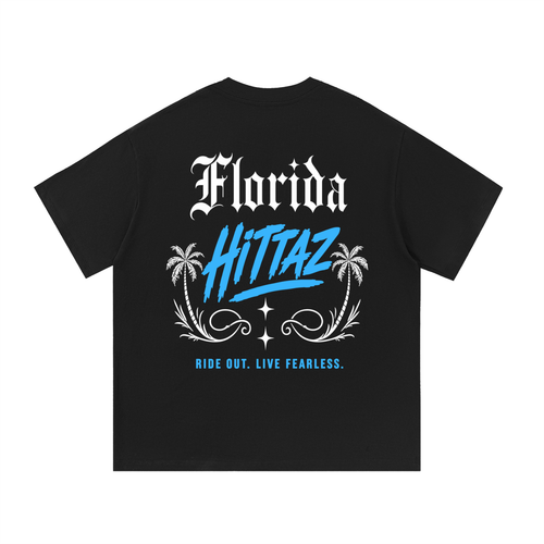 Blue “Florida Hittaz” T-shirt